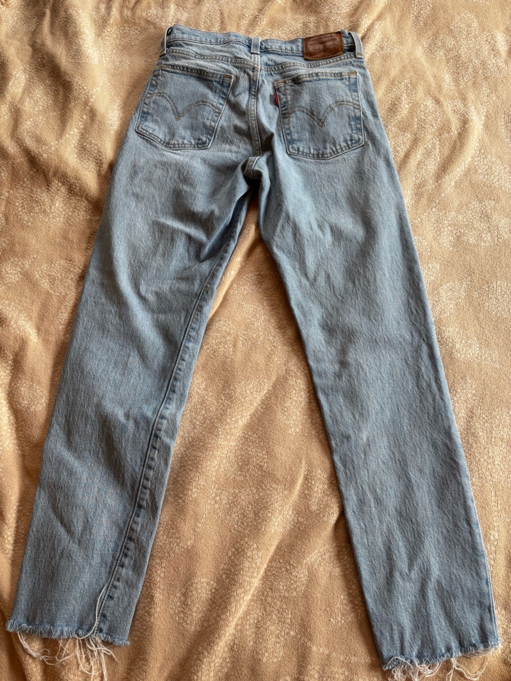 Levi's Light Wash Womens Jeans